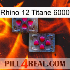 Rhino 12 Titanium 6000 15